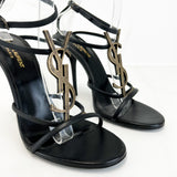Saint Laurent Cassandra Sandal Size 40