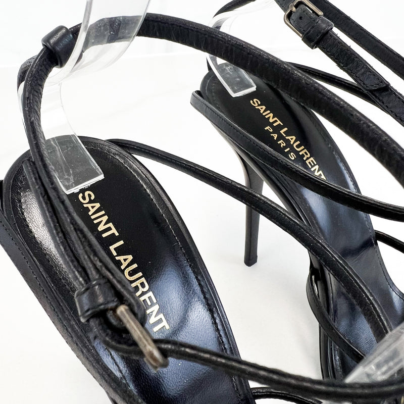 Saint Laurent Cassandra Sandal Size 40