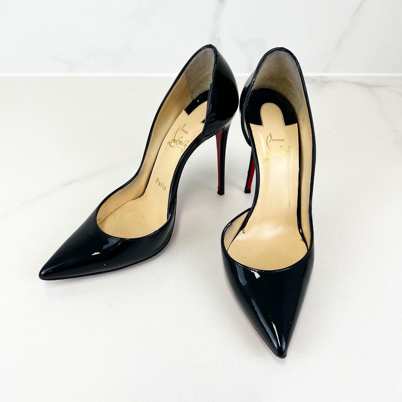 Christian Louboutin Iriza 100mm Size 36.5 Shopluxe Consignment