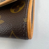 Louis Vuitton Monogram Florentine Phone Holder Bag