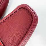 Louis Vuitton Men's Monte Carlo Moccasin Red Loafers